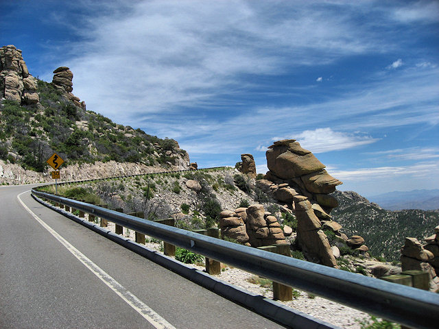 Sky Island Scenic Byway on Catalina Hwy. to Mt. Lemmon
