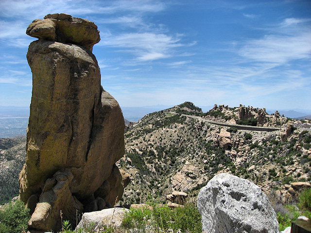 Sky Island Scenic Byway on Catalina Hwy. to Mt. Lemmon