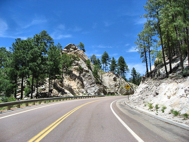 Sky Island Scenic Byway on Catalina Hwy. to Mt. Lemmon
