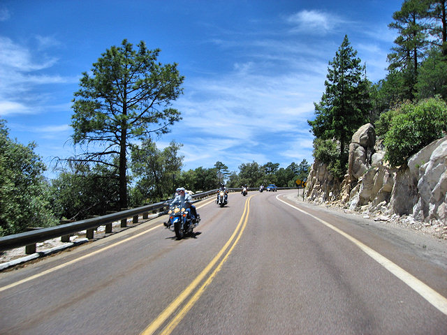 Sky Island Scenic Byway on Catalina Hwy. to Mt. Lemmon