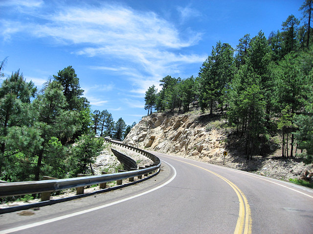 Sky Island Scenic Byway on Catalina Hwy. to Mt. Lemmon