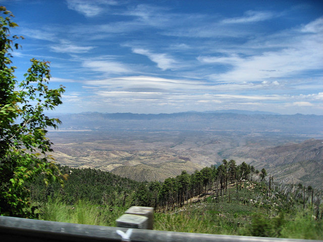 Sky Island Scenic Byway on Catalina Hwy. to Mt. Lemmon