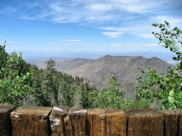 The View North from Ski Valley
