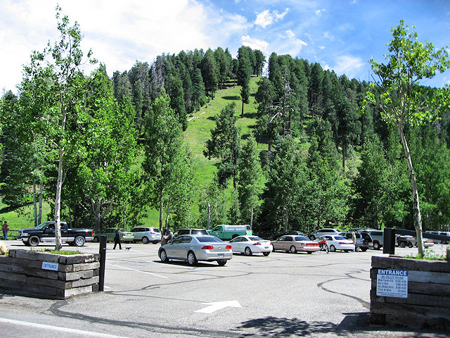 Ski Valley at Mt. Lemmon