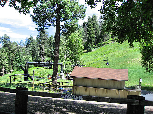 Ski Valley at Mt. Lemmon