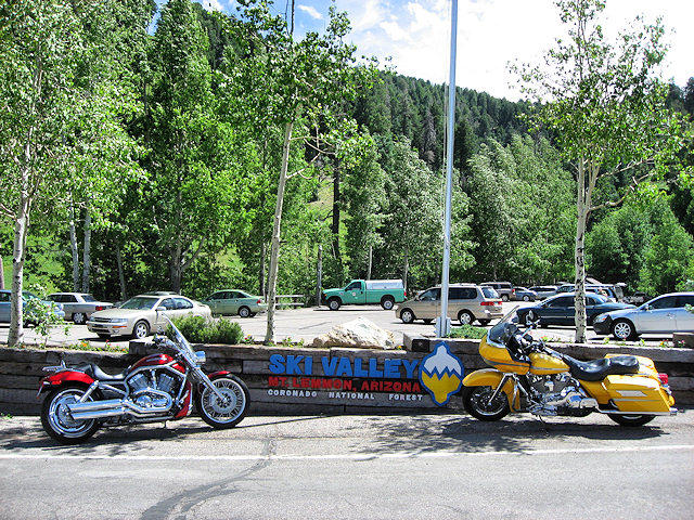 Ski Valley at Mt. Lemmon