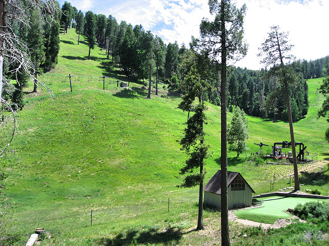 Ski Valley at Mt. Lemmon