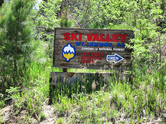 Ski Valley at Mt. Lemmon