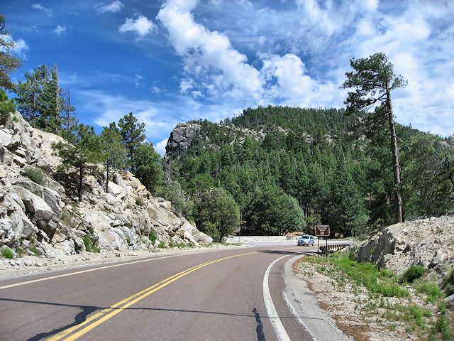 Sky Island Scenic Byway on Catalina Hwy. to Mt. Lemmon