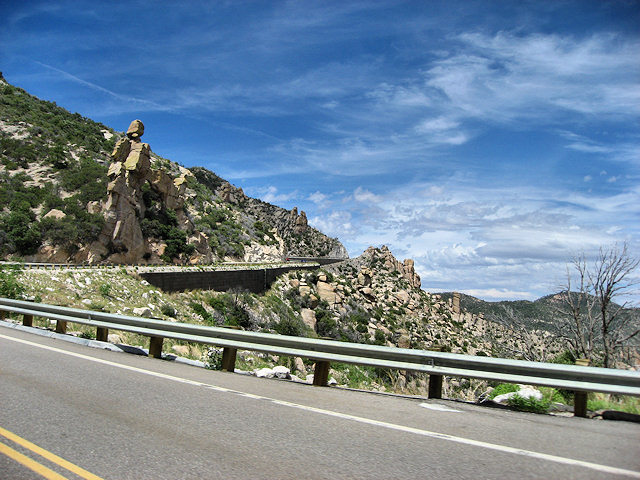 Sky Island Scenic Byway on Catalina Hwy. to Mt. Lemmon