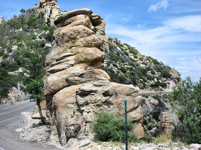 Sky Island Scenic Byway on Catalina Hwy. to Mt. Lemmon