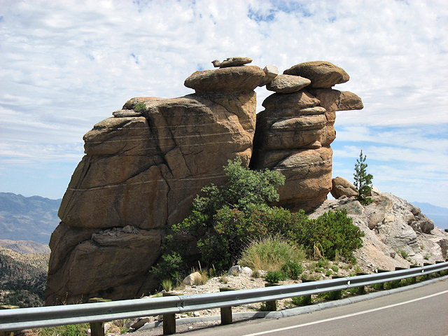 Sky Island Scenic Byway on Catalina Hwy. to Mt. Lemmon