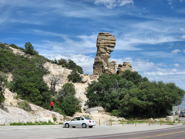 Sky Island Scenic Byway on Catalina Hwy. to Mt. Lemmon