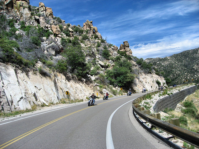 Sky Island Scenic Byway on Catalina Hwy. to Mt. Lemmon