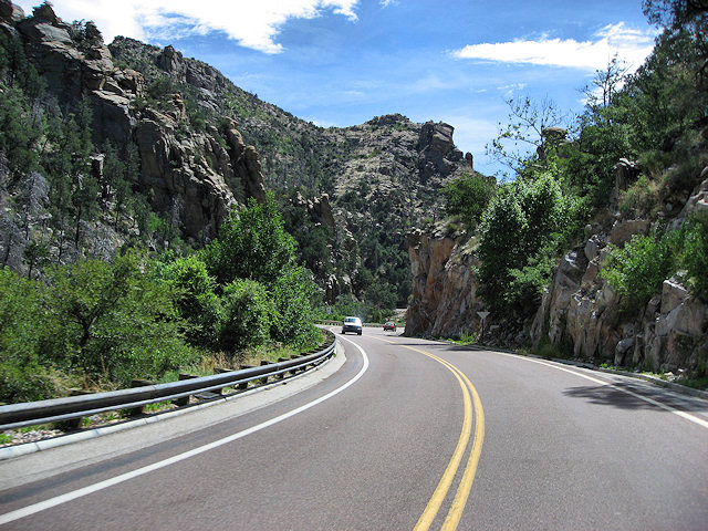 Sky Island Scenic Byway on Catalina Hwy. to Mt. Lemmon