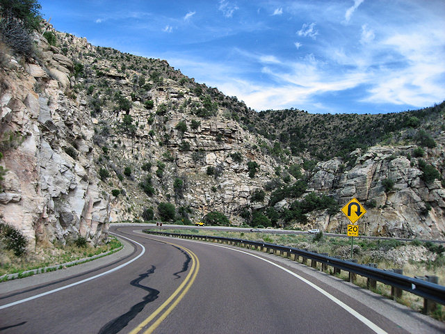 Sky Island Scenic Byway on Catalina Hwy. to Mt. Lemmon