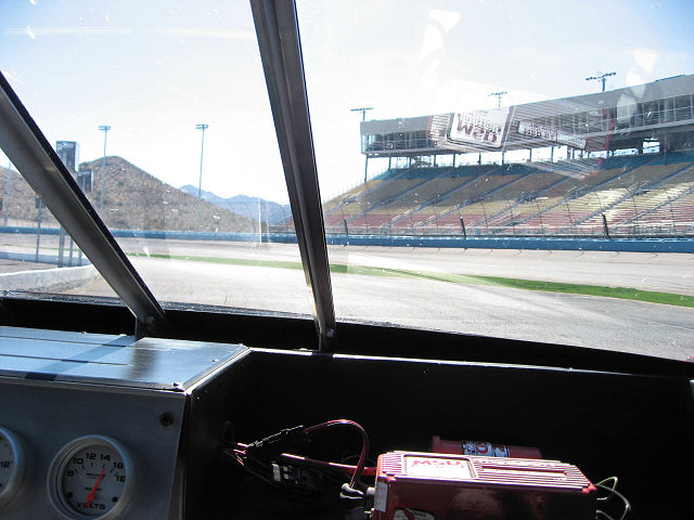 Coming Out of Pit Row