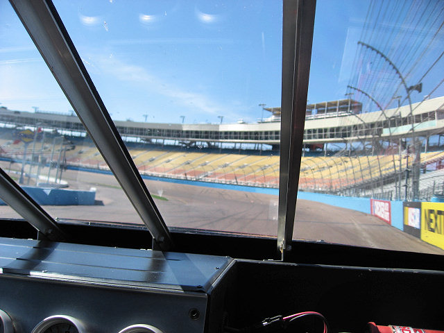 Coming Into Turn 1