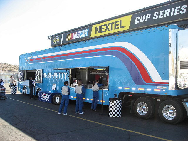 Richard Petty Truck