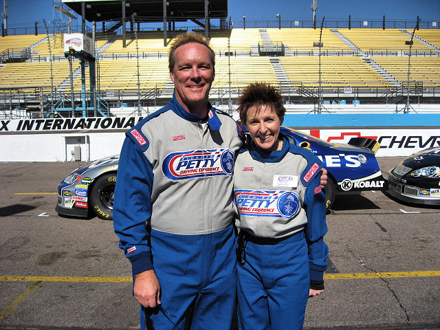 Barry and Tammy Geared Up and Ready to Drive