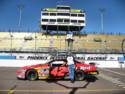 Barry Next to Big Red Car #42