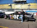Tammy Next To 07 Car That She Drove