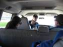 Van Ride Around the Track for Instruction