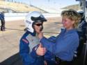 Tammy Gets Geared Up By Cindy