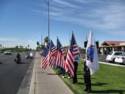 Patriot Guard Riders Stand Guard
