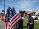 Patriot Guard Riders Stand Guard