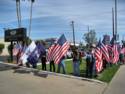 Patriot Guard Riders Stand Guard