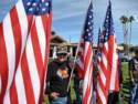 Patriot Guard Riders Stand Guard