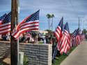 Patriot Guard Riders Stand Guard