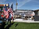 Patriot Guard Riders Stand Guard