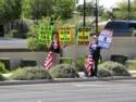 Protesters