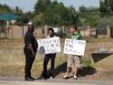 Anti-Protesters