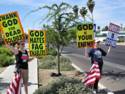Protesters