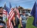 Patriot Guard Riders Stand Guard