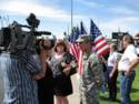 Soldier Interviewed