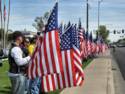 Patriot Guard Riders Stand Guard