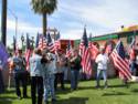 Patriot Guard Riders Stand Guard