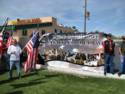 Patriot Guard Riders Stand Guard