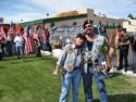Patriot Guard Riders Stand Guard