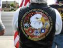 Patriot Guard Riders Stand Guard