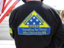 Patriot Guard Riders Stand Guard
