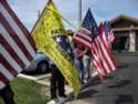 Patriot Guard Riders Stand Guard