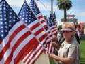 Patriot Guard Riders Stand Guard