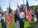 Patriot Guard Riders Stand Guard
