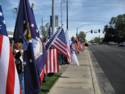 Patriot Guard Riders Stand Guard