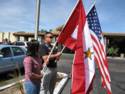 Patriot Guard Riders Stand Guard
